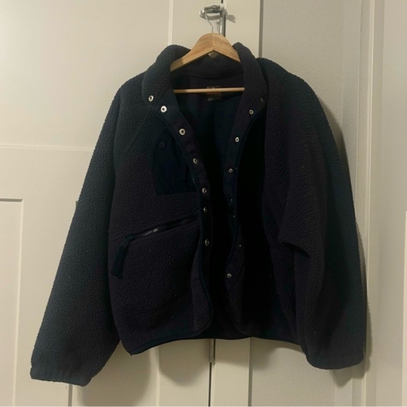 FP Movement Hit The Slopes Fleece Jacket in Eclipse - Picture 4 of 7